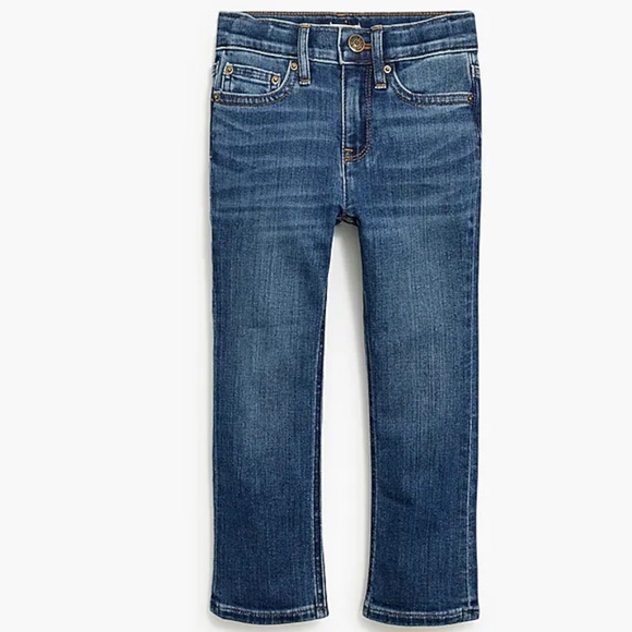 Girls J Crew Flare Crop Jeans - Picture 6 of 7